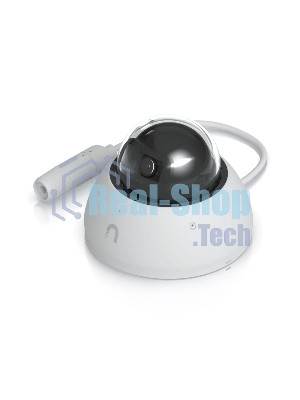 Камера видеонаблюдения Ubiquiti UniFi Protect Camera AI Dome 4K (8Mp), 30 к/с, 109,9°, ИК-подсветка до 40 м