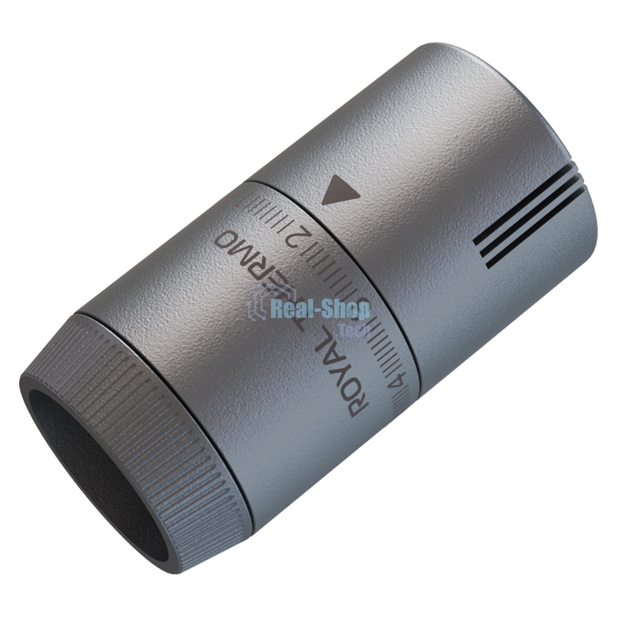 Термоголовка жидкостная Royal Thermo Design М30х1,5 (серебристый)