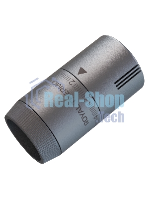 Термоголовка жидкостная Royal Thermo Design М30х1,5 (серебристый)