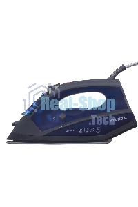 Утюг Hyundai H-SI01789 2400 Вт серый/темно-синий