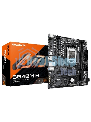Материнская плата Gigabyte B840M H, RTL