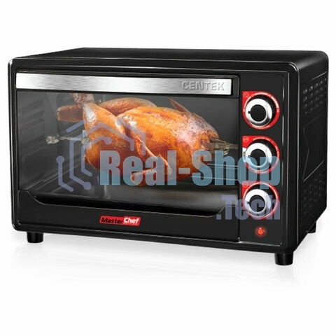 Мини-печь Centek CT-1530-36 GRILL черный