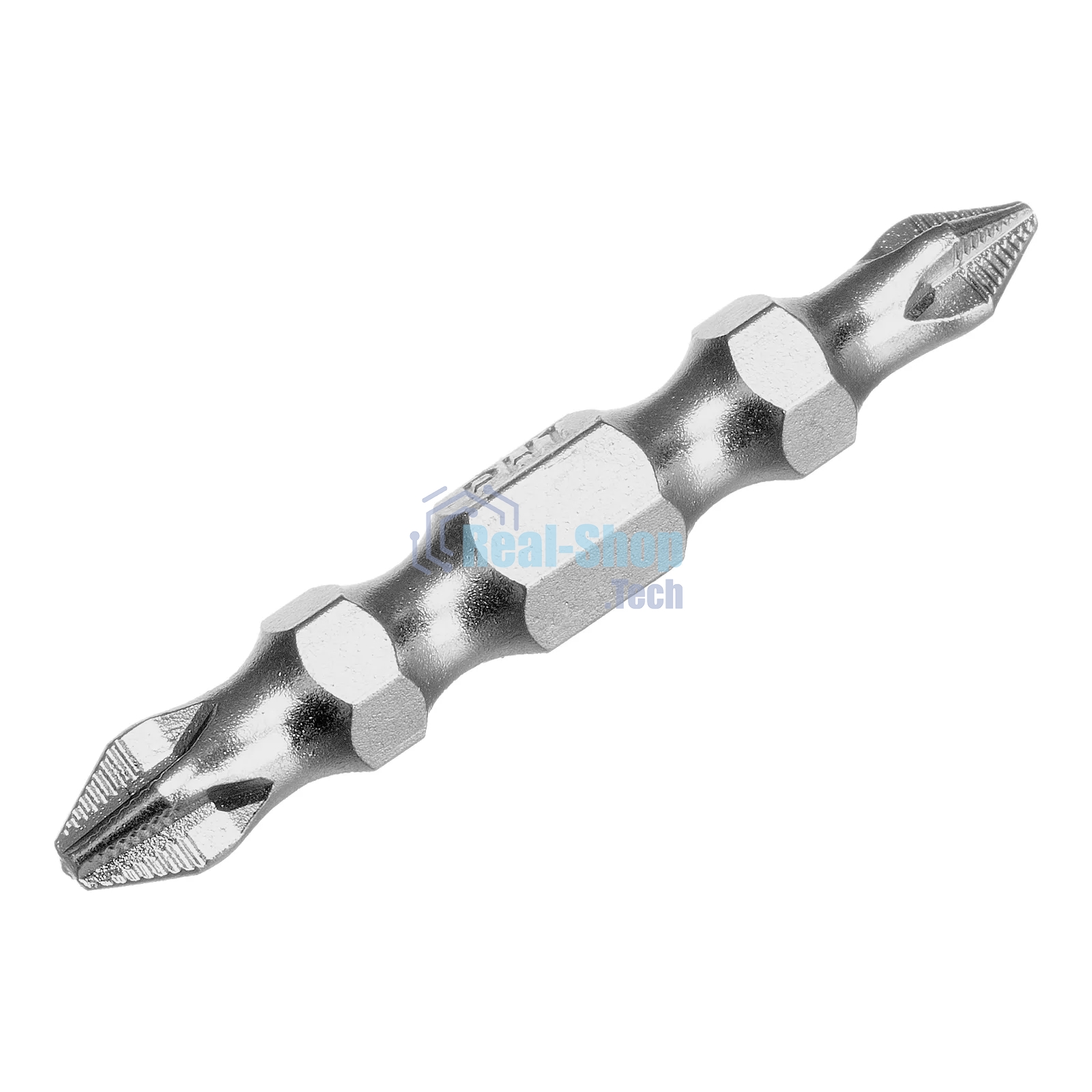 Бита двухстор. Gross PH2-PH1х45мм, сталь S2, 10шт.