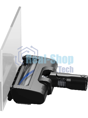 Пылесос вертикальный Vitek VT-CLS06ULTRA серый стальной/серебристый, питание от аккумулятора, 485 Вт, уборка сухая, пылесборник 0.5 л