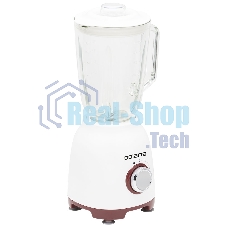 Блендер стационарный Polaris PTB 0821G белый/Красный