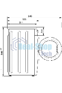 Стиральная машина Atlant СМА 70С107-000 белый, загрузка фронтальная 7 кг, 1000 об/мин., класс: А++
