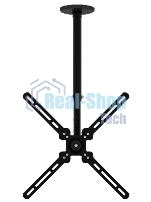 Кронштейн для телевизора Cactus CS-CP07 черный 23