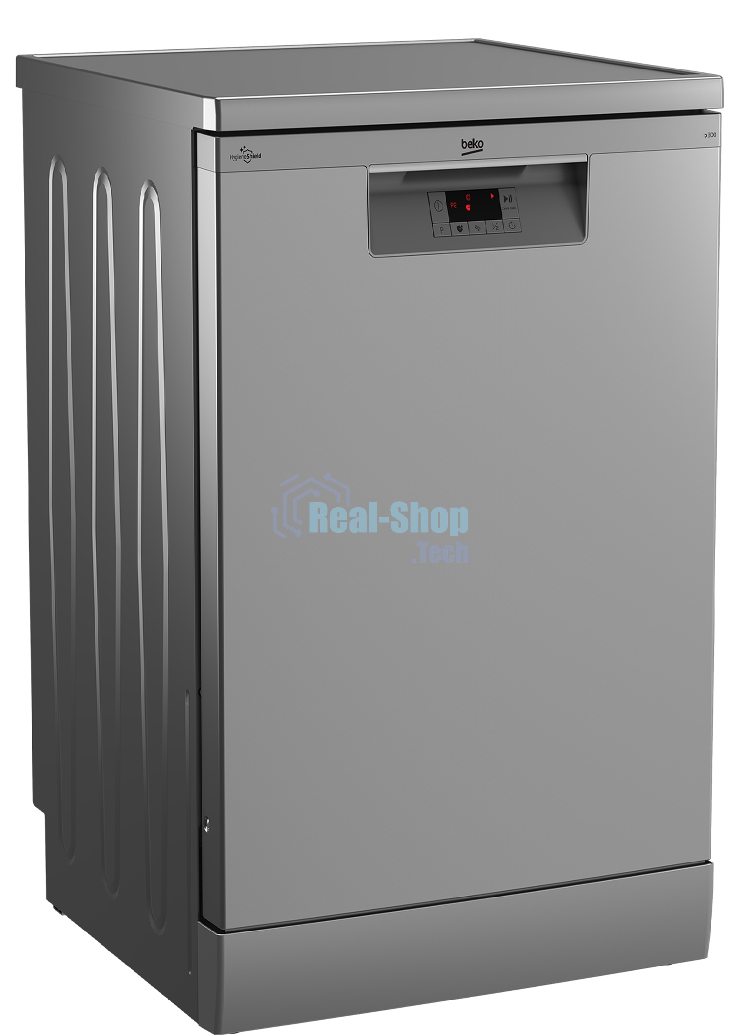 Посудомоечная машина Beko BDFN15421S, серебристая, 59.8 см, 14 компл., 49 дБ, класс A