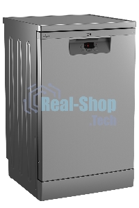 Посудомоечная машина Beko BDFN15421S, серебристая, 59.8 см, 14 компл., 49 дБ, класс A