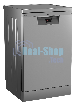 Посудомоечная машина Beko BDFN15421S, серебристый, 59.8 см, 14 компл., сушка конденсационная, 49 дБ, класс A