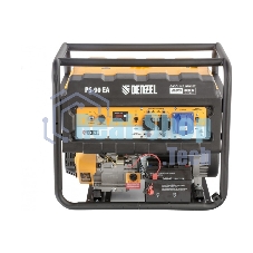 Электрогенератор бензиновый Denzel PS 90 EA, 9 кВт, 85 дБ, 92 кг