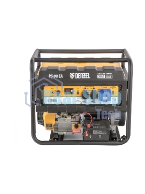 Электрогенератор бензиновый Denzel PS 90 EA, 9 кВт, 85 дБ, 92 кг