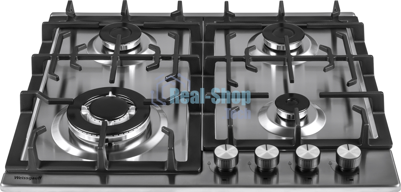 Газовая варочная панель Weissgauff HGG 641 XB