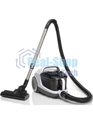 Пылесос Gorenje VC2101GALWCY (731886) белый, 300/2100 Вт, уборка сухая, пылесборник контейнер, 3.3 л