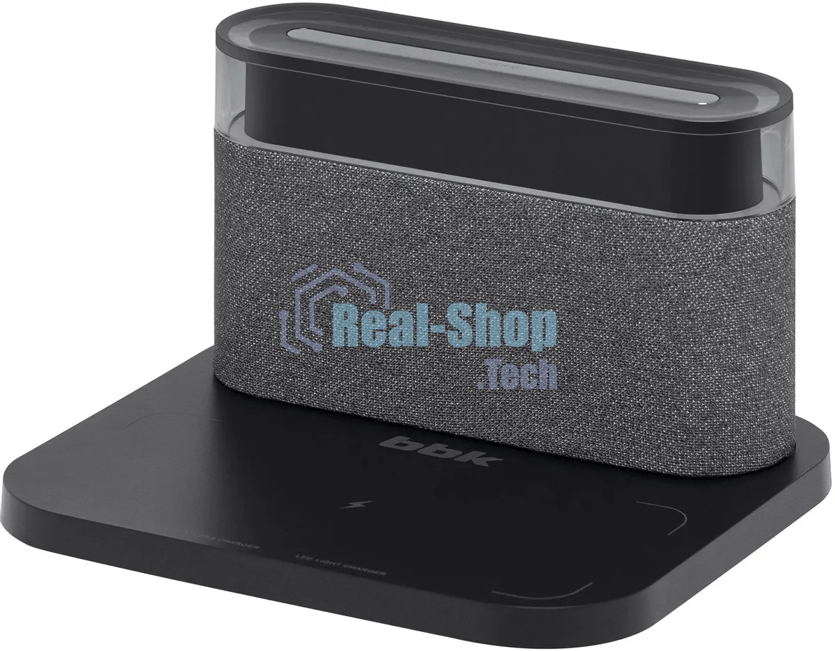 Колонка портативная BBK BTA2020 черный 5W 1.0 BT 10м 1200mAh