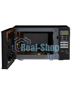 Микроволновая печь Panasonic NN-SB26MBZPE черный 20 л, 800 Вт, переключатели - сенсор