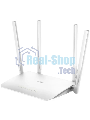 Роутер беспроводной Cudy WR1300 AC1200 10/100/1000BASE-TX/Wi-Fi белый
