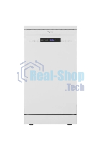 Посудомоечная машина Бирюса DWF-410/5 W, белый, 44.8 см, 10 компл., 49 дБ, класс A++