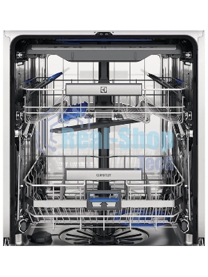 Встраиваемая посудомоечная машина Electrolux EEC67310L, черный, 59.6 см, 14 компл., 44 дБ, класс D