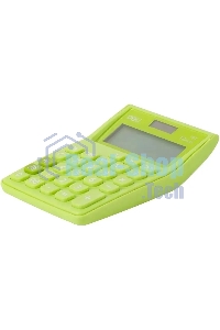 Калькулятор настольный Deli E1122/GRN зеленый 12-разр.
