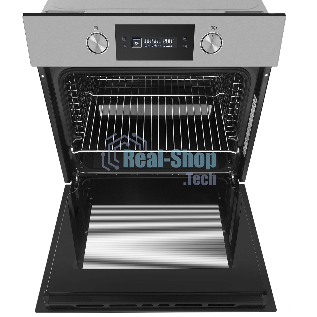 Духовой шкаф электрический HOMsair OEM6010S нержавеющая сталь