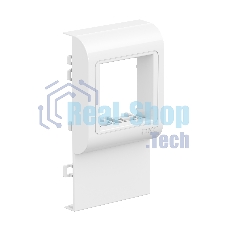 Рамка-суппорт DKC PDA-BN 120 (10463) шириной 120 мм для установки 2-x модулей 