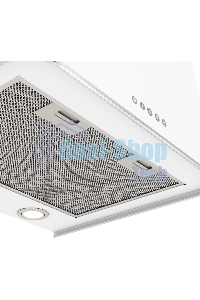 Вытяжка каминная Elikor MiX 50П-650-Э3Д белый, 50 см, 650 куб. м/ч, 56 дБ