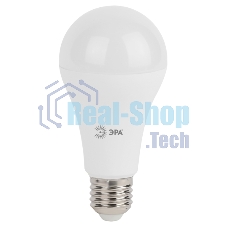 Лампа светодиодная Эра STD LED A65-30W-840-E27 30 Вт груша нейтральный белый свет