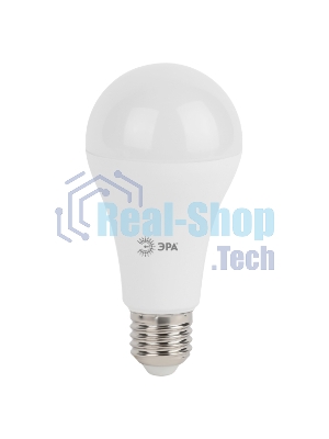 Лампа светодиодная Эра STD LED A65-30W-840-E27 30 Вт груша нейтральный белый свет