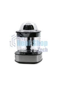 Соковыжималка Blackton Bt J1113 Black-Steel, Мощность 40 Вт, Объем кувшина 1.2 л, AC мотор, 2 сменные насадкию, Индикатор уровня сока, Прорезиненные ножки, Длина шнура электропитания 1 м, Напряжение 220-240 В, 50/60 Гц