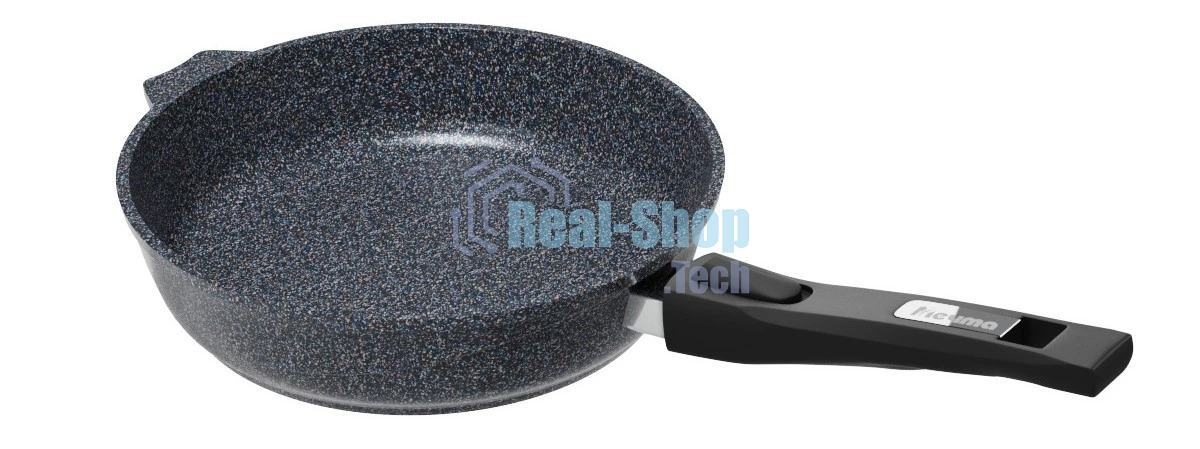 Сковорода Гранит star 024803 24 см, съемн ручка