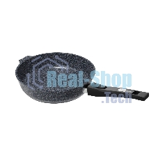 Сковорода Гранит star 024803 24 см, съемн ручка