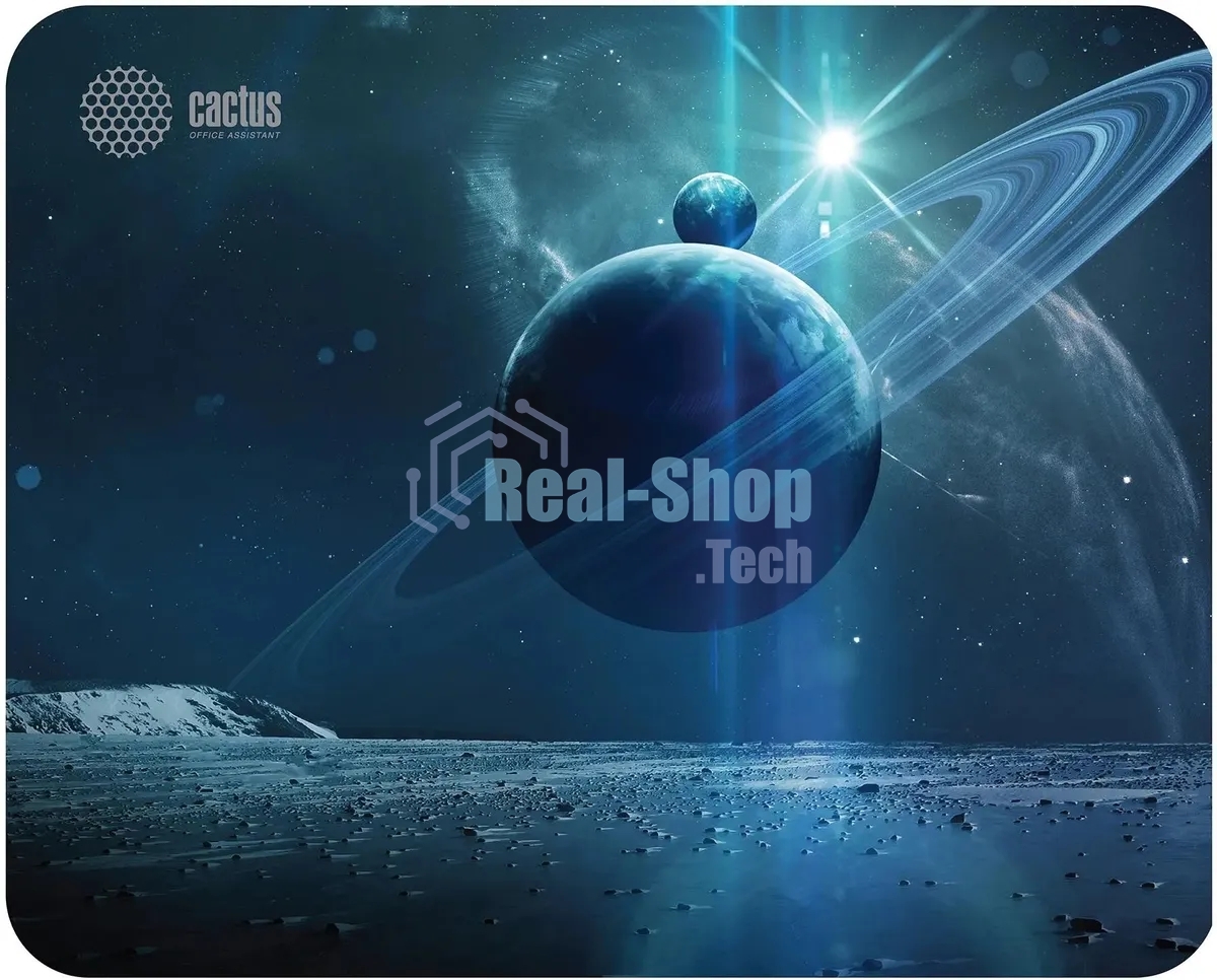 Коврик для мыши Cactus Saturn 300x250x2мм (CS-MPC-P03M)