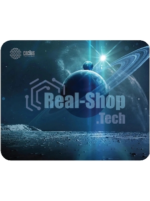 Коврик для мыши Cactus Saturn 300x250x2мм (CS-MPC-P03M)