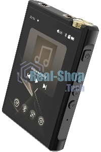 Плеер Hi-Fi Flash Digma Pro XT7 черный/золотистый/3.5
