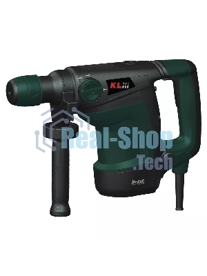 Профессиональный перфоратор KLPRO KLKD580P (сеть, 1100Вт, SDS Plus, 6Дж, 4800уд/мин)