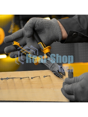 Бокорезы Denzel 200 мм, усиленные, трехкомпонентные рукоятки