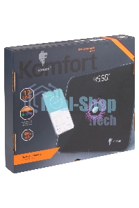 Весы напольные LEONORD LE-1274 Bluetooth (109930)