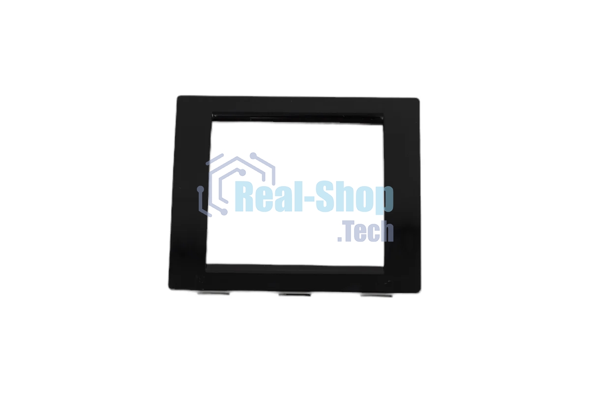 Рамка универсальная, 2 модуля, черный, RAL 9005 DKC/ДКС F00011B In-Liner Aero