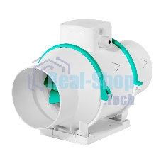 Вентилятор Ballu BIMF-CO 120 белый, настенный, 40 Вт, 2 скорости, 20 см
