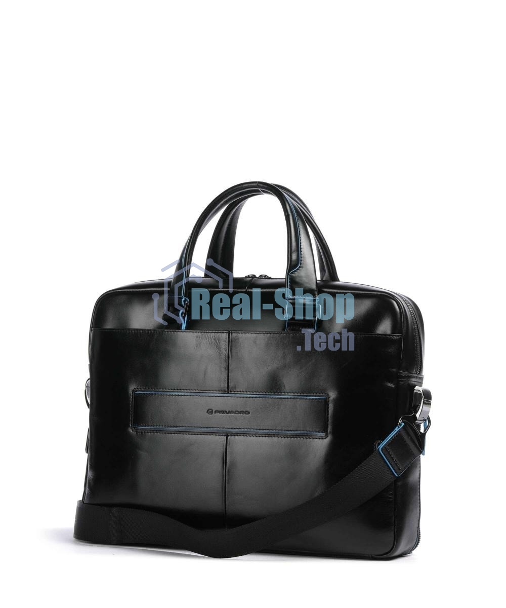Сумка для ноутбука Piquadro Blue Square CA2849B2/N черный натур.кожа