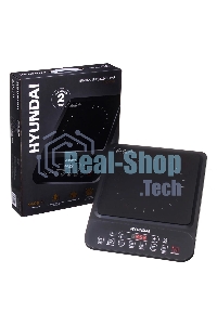 Плита настольная электрическая Hyundai HYC-0101 черный эмаль (настольная)