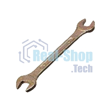 Ключ рожковый Сибртех 14302 8 х 9 мм, желтый цинк