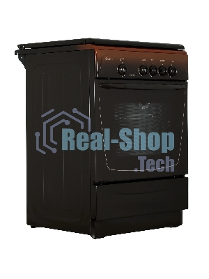 Плита газовая Gefest CG 60М C7 К83 коричневый, конфорок 4 шт, духовка 63 л, 60 см x 85 см x 60 см