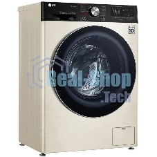 Стиральная машина LG F2V5HS9B бежевый, загрузка фронтальная 7 кг, 1200 об/мин, класс: А