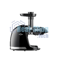Соковыжималка Atvel PowerTwist J3 чёрный, шнековая горизонтальная, 150 Вт, 700 мл, электронное, реверс