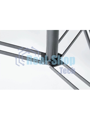 Стойка для акустической системы K&M 21460-009-55 высота от 1375 до 2185 мм, диаметр трубы 35 мм, зажимной винт и стопорная накладка, материал - алюминий, цвет черный