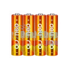 Батарея Deli Rio AAA (4шт) спайка