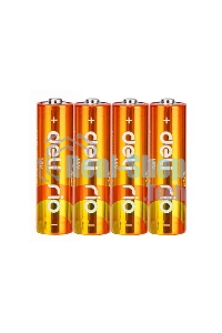 Батарея Deli Rio AAA (4шт) спайка