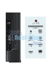 Телевизор Триколор 50” H50U5500SA черный Direct LED UHD 60Hz Smart